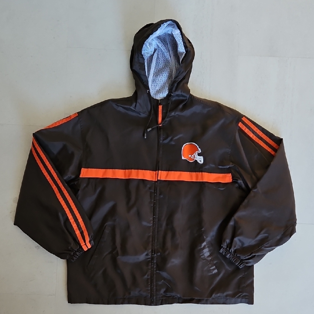 Cleveland Browns Windbreaker jacket